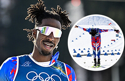 Лыжник из Гаити – самый вирусный атлет Олимпиады. Мы с ним встретились