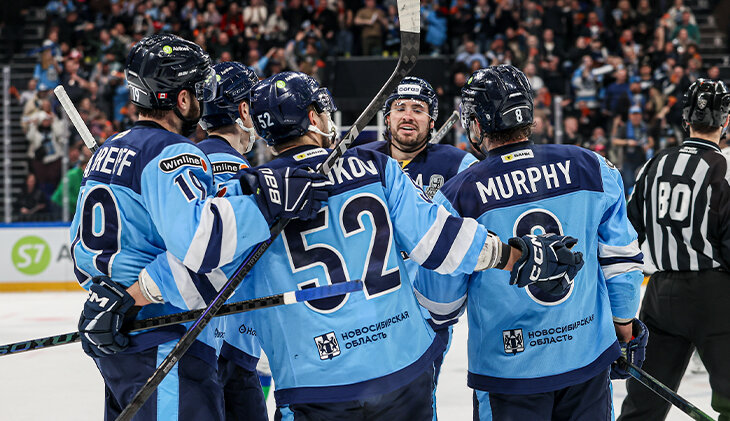 Фотография поста в ленте Цена сенсации в плей-офф КХЛ – сразу три травмы за матч