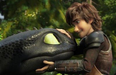 Полнометражные мультфильмы, Как приручить дракона, DreamWorks Animation, Трейлеры фильмов