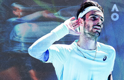 Лоренцо Музетти, ATP, Australian Open