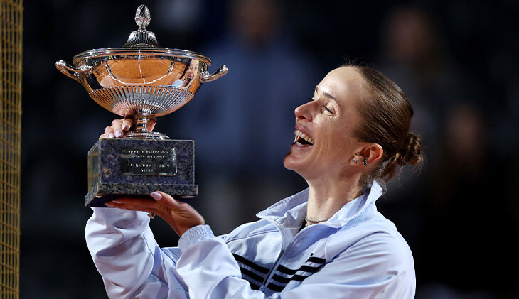 WTA, Элина Свитолина, Открытый чемпионат Италии