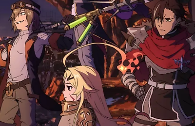 Приговоренный быть героем: Тюремные записи девять тысяч четвертого штрафного отряда героев, Сериалы, Трейлеры фильмов, Аниме