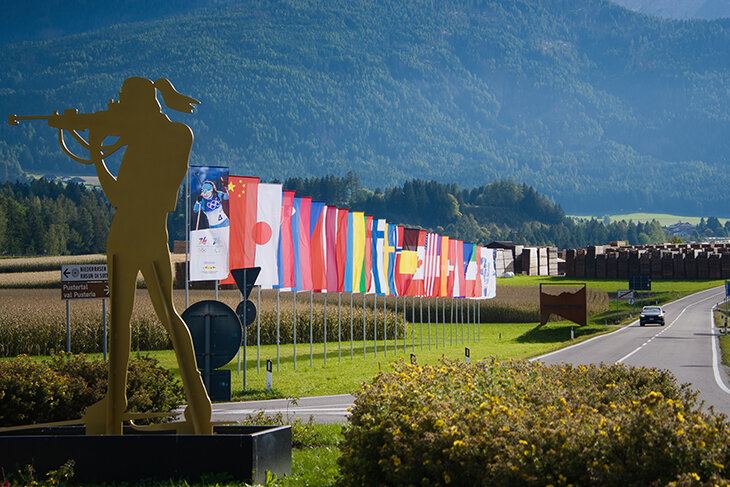 Фото флагов стран участниц Олимпийских игр 2026