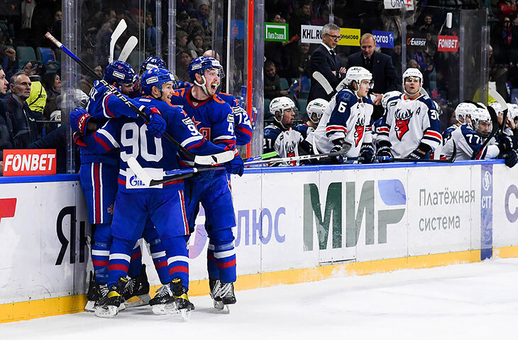 Большое ограбление СКА: закамбэчили с 0:3 в третьем периоде и обыграли «Торпедо» Ларионова