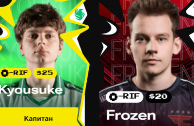 💥 Фэнтези-лига Кибера на StarLadder Budapest Major. Команда на 7 декабря