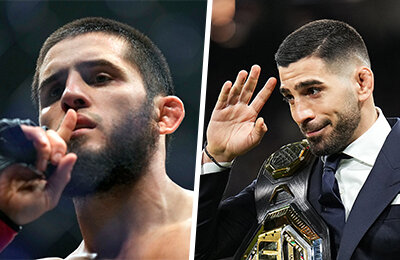 Ислам Махачев, MMA, UFC, Илия Топурия