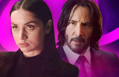 Балерина, Джон Уик, Ана де Армас