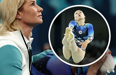 Елена Федоренчик, Олимпиада-2024, Анжела Бладцева