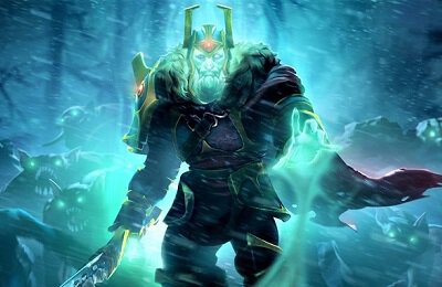 Wraith King, Valve, Холодрыжество