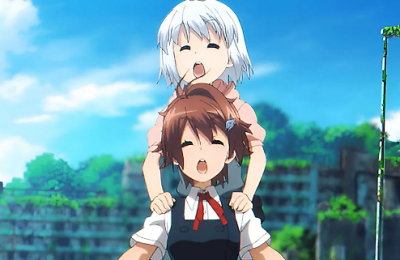 Аниме, Сериалы, Постапокалиптическое путешествие, Трейлеры фильмов