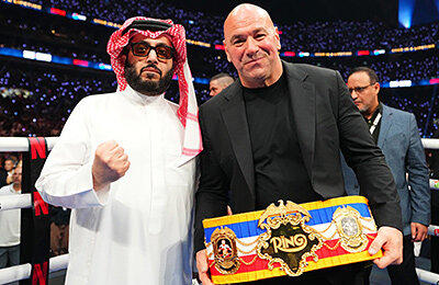 Президент UFC и саудиты хотят монополизировать бокс. Благо или убийство?