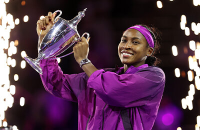 US Open, China Open, Арина Соболенко, Коко Гауфф, WTA Finals, Циньвэнь Чжэн, WTA