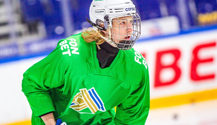 Фотография поста в ленте 18-летний пацан из «Салавата» – открытие сезона КХЛ. Откуда он взялся?