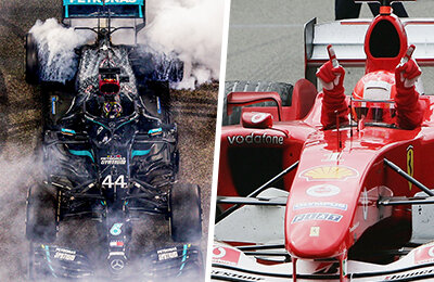 Шесть лучших комбинаций машины и гонщика в «Формуле-1» – Ферстаппен и «Ред Булл» теперь идут по их следу