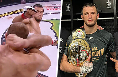 Брент Примус, Bellator, Bellator 300, Усман Нурмагомедов, Усман Нурмагомедов — Брент Примус