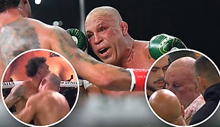 Легенду MMA вырубил мужик в смокинге – в потасовке после грязного боя