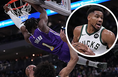 Джарред Вандербилт, Милуоки, Лейкерс, Аду Тьеро, НБА, Яннис Адетокумбо