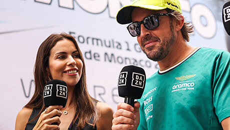 Алонсо будет отцом! Его избранница – гоночная ТВ-репортер и мать троих детей от испанского футболиста