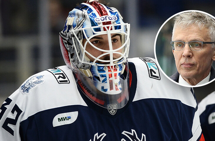 «Торпедо» выпустило против СКА запасного вратаря. Результат – замена при 0:3 в первом периоде