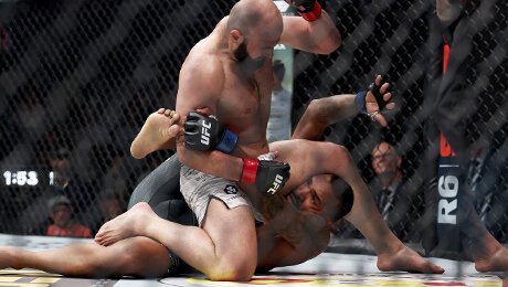 Новый топ UFC из России выдал нокаут за раунд – и теперь хочет титульник