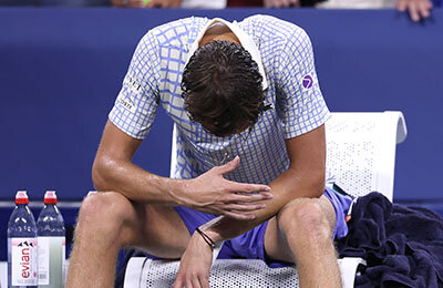 Даниил Медведев, US Open, болельщики, Жиль Сервара, ATP, происшествия