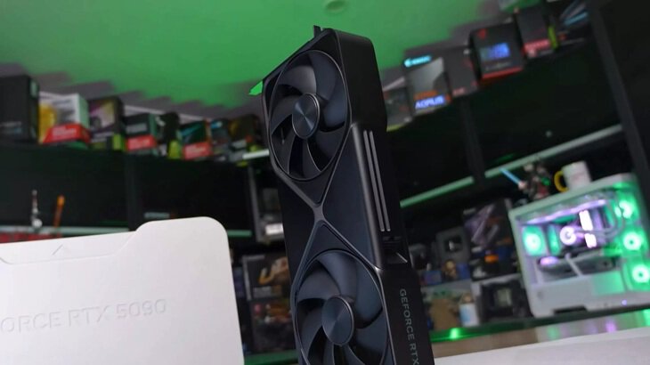 Nvidia, DLSS, RTX 5090, Видеокарты