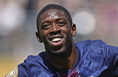 Дембеле взял и The Best. Рафинья вне топ-3 премии ФИФА тоже