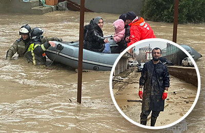 Аномальные ливни затопили Дагестан – брат Хабиба работает со спасателями, Махачев собирает деньги пострадавшим