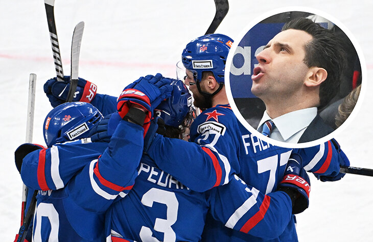 «Праздничный автобус» – так Ротенберг описал игру СКА. Заметили отсылку к Ларионову?