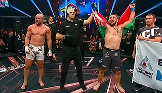 Кровавое поражение Шлеменко – от дерзкого белоруса, который стучался в UFC