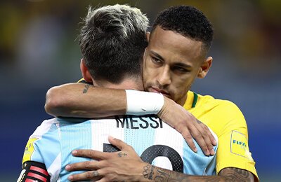 Неймар техничнее Месси. Почему?