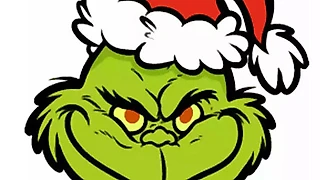 Как рисовать Гринча?