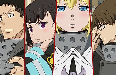 Сериалы, Обзоры кино, Аниме, Пламенная бригада пожарных