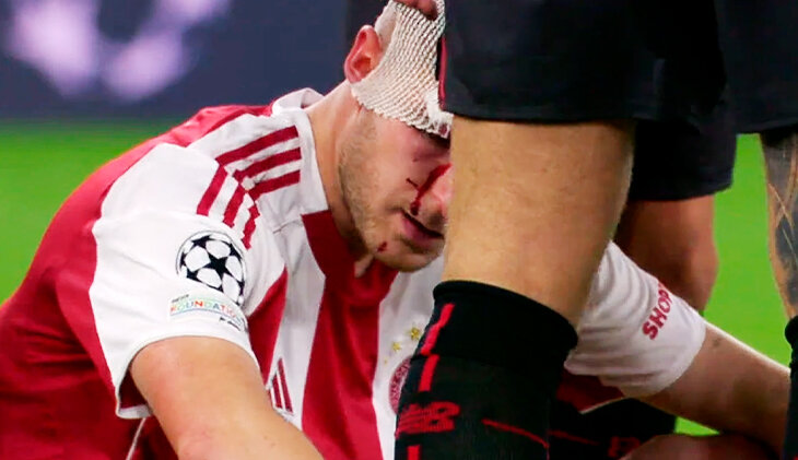 Олимпиакос, Байер, Хоэль Ордоньес, Александрос Циолис, Каспер Хег, Франческо Эспозито, Лоренцо Пирола, Аюб Эль-Кааби, Карабах, Патрик Шик, Лига чемпионов УЕФА, Ньюкасл, Сондре Фет, Хулиан Альварес, Николо Трезольди, Панайотис Рецос, Интер, Энтони Гордон, Адемола Лукман, Буде-Глимт