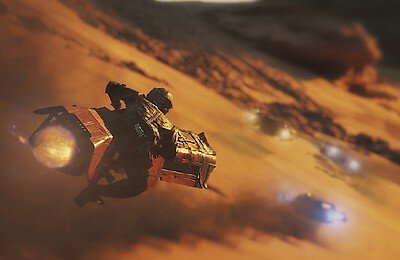 Трейлеры игр, Star Wars: Galactic Racer