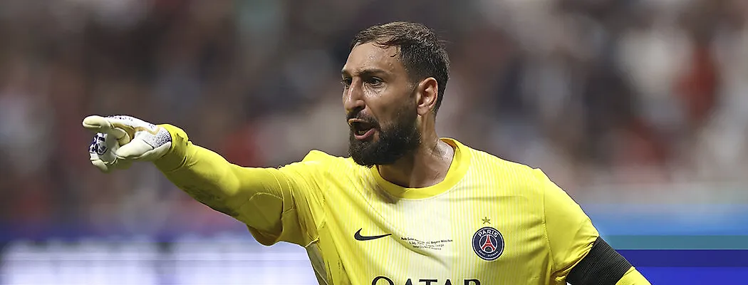 «Кто-то решил, что я не могу быть частью команды». Доннарумма объявил об уходе из «ПСЖ»