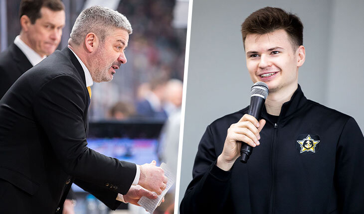 «Знал, что Радулов провоцирует – не вестись. Себя не раздражать и его не заводить». Иван Емец – часть «Адмирала», который мы полюбили