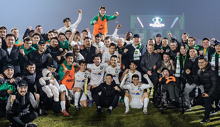 Из небесной лиги в еврокубки за 3 года: вот так удачно в Казахстане возродили клуб