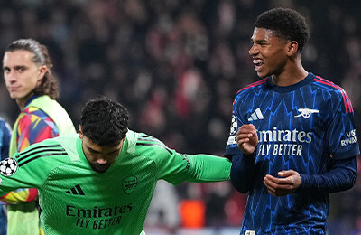 8 сухарей подряд у мегазащиты «Арсенала» – несите все рекорды!