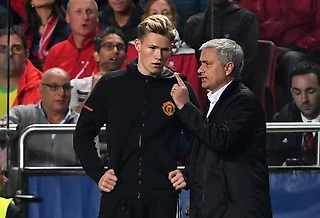 «Я отправил Погба в запас и выпустил Скотта». Моуринью + Мактоминей = ❤️