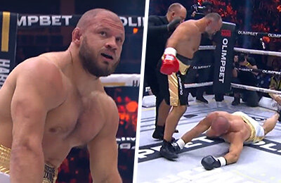 Штырков запланировал три поединка за два месяца – и в первом упал в нокаут за 70 секунд от экс-бойца UFC