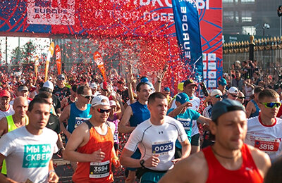 Календарь стартов, Бег, любительский спорт, Забег