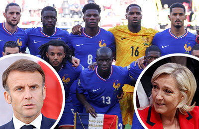 Франция и выборы: за кого игроки сборной?