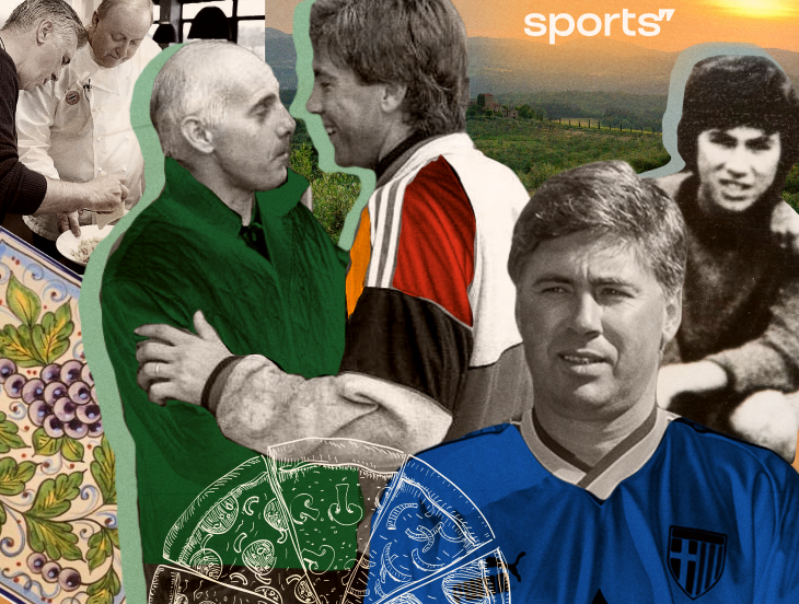 «Мистер, какая на хрен еда? Как о ней сейчас можно думать?» Неизвестный Анчелотти