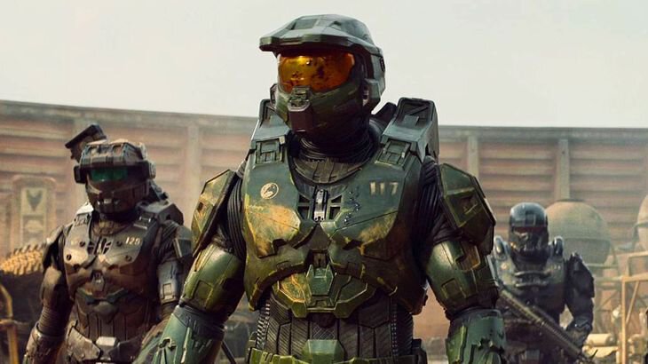 Сериалы, Трейлеры фильмов, Halo (сериал)