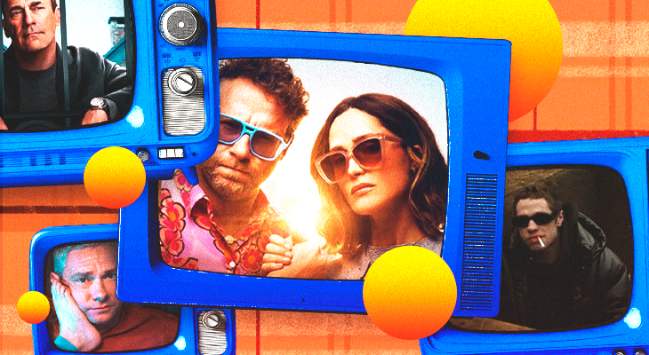 Райан Джонсон, Голяк, Друзья и соседи, Родители года, Терапия, Подборки, Покерфейс, Сет Роген, Газета, Олдскул, Чем мы заняты в тени, Платонические отношения, Джентльмены, Киностудия