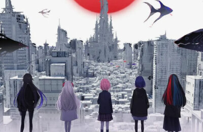 Трейлеры фильмов, Аниме, Строящийся город Камицубаки