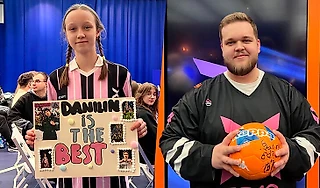 Даже учителя и семьи болеют за клуб Мусагалиева – но школьников больше. Мы с ними познакомились