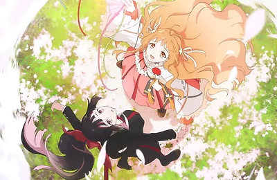 Сериалы, Аниме, Агенты четырех сезонов: Весенний танец, Трейлеры фильмов