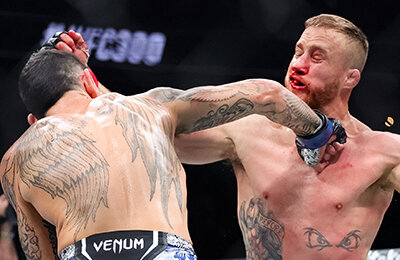 Джастин Гейджи, Макс Холлоуэй, UFC 300, Гейджи - Холлоуэй